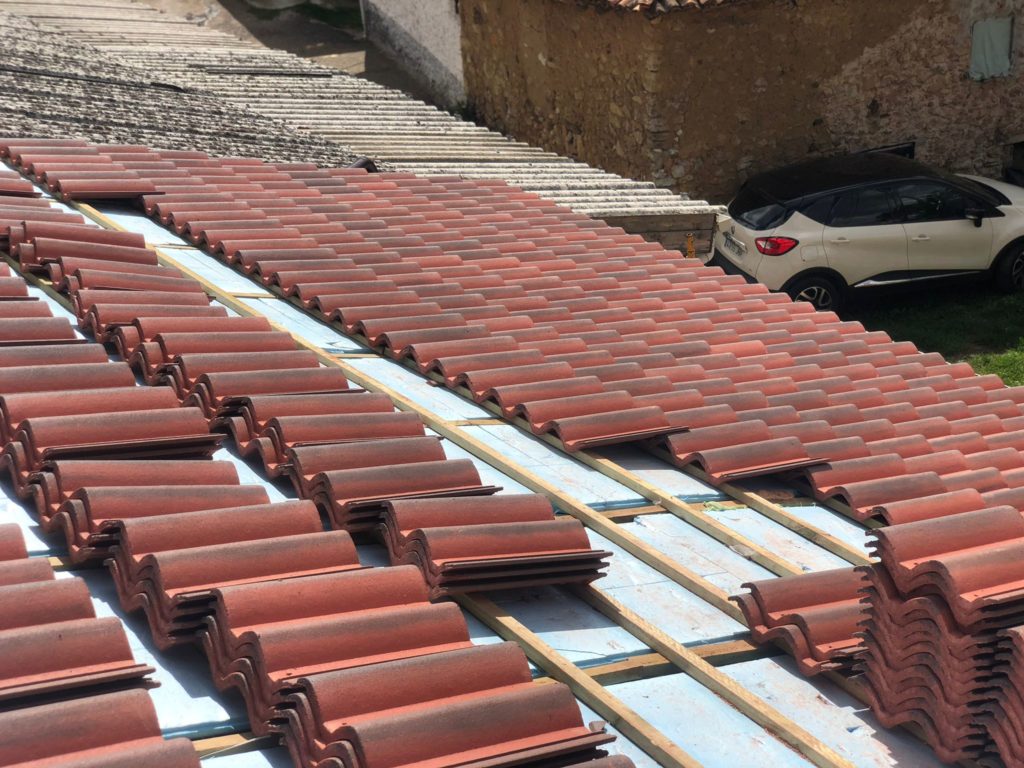 onduline bajo teja para rehabilitar y impermeabilizar tejados
