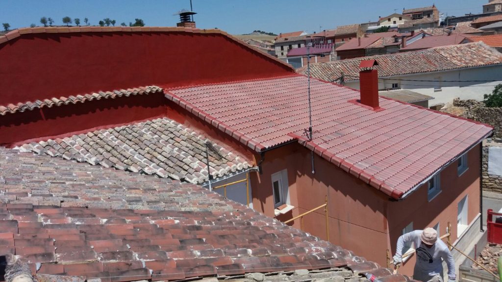 reforma fachada pueblos burgos