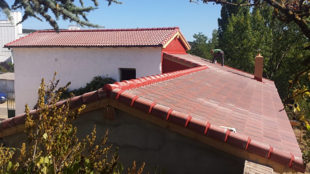 instalacion de tejados nuevos en la provincia de burgos
